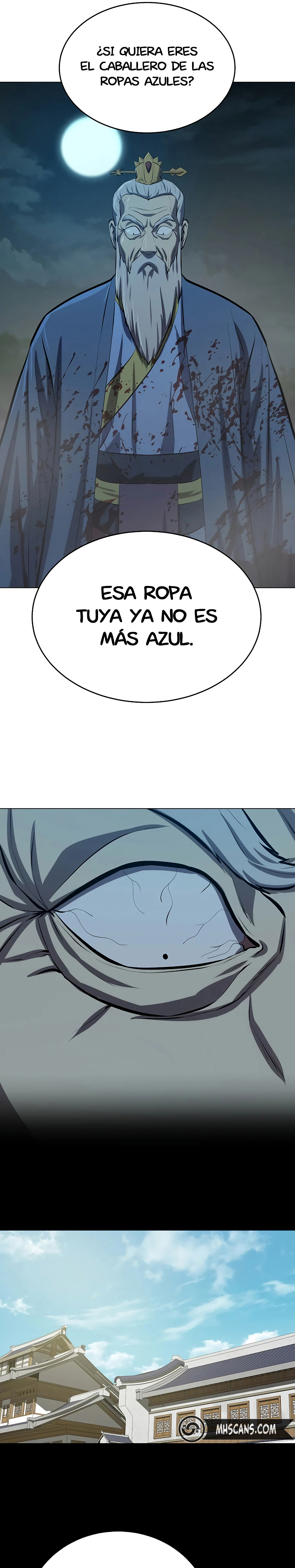 El Maestro Débil Capitulo 110 página 18