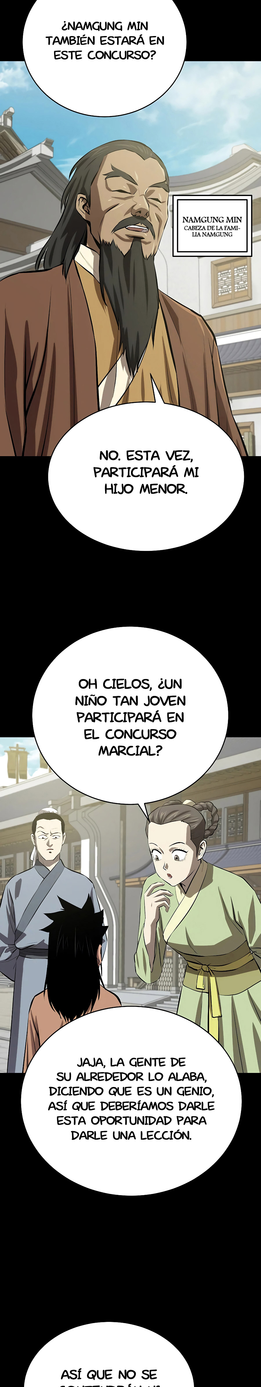 El Maestro Débil Capitulo 110 página 19