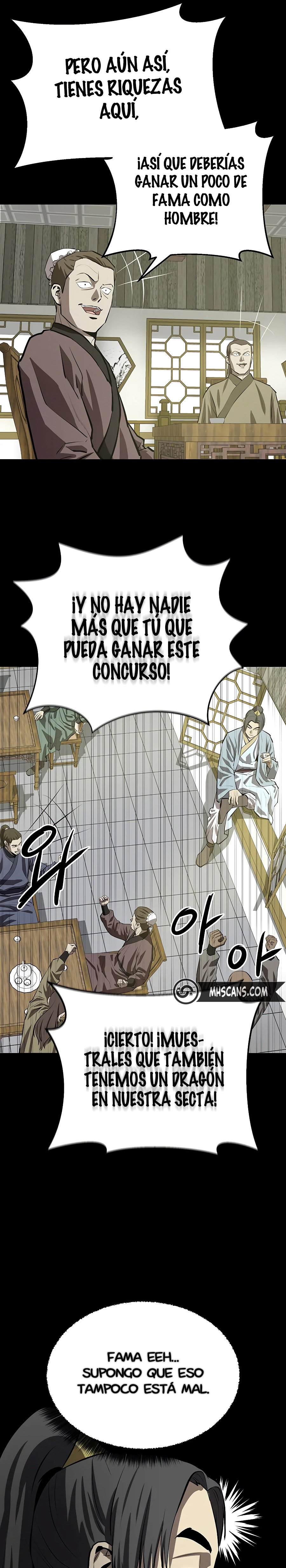 El Maestro Débil Capitulo 110 página 23