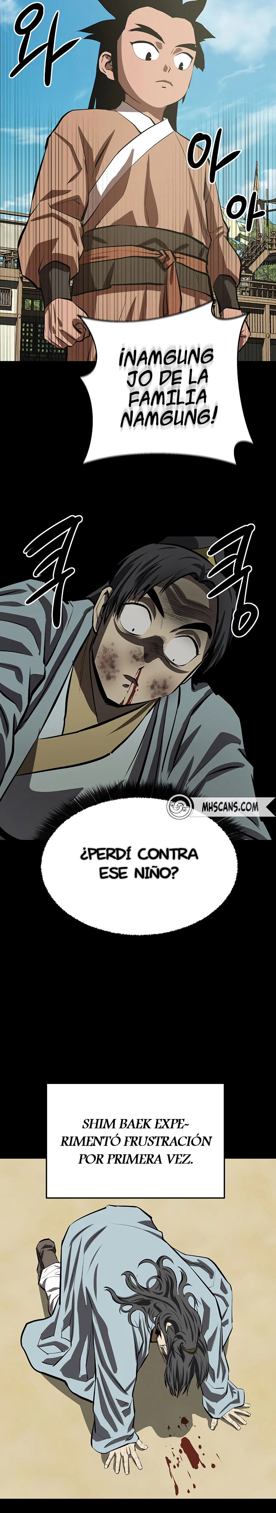 El Maestro Débil Capitulo 110 página 25