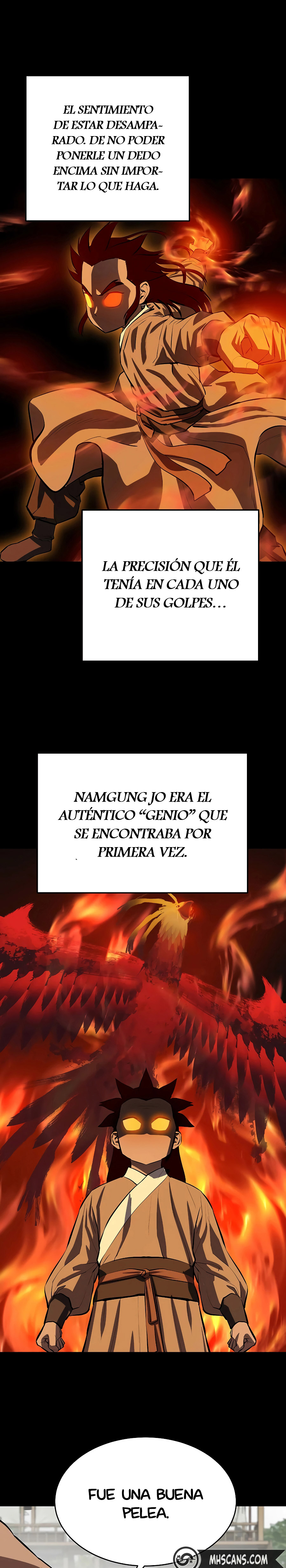 El Maestro Débil Capitulo 110 página 26