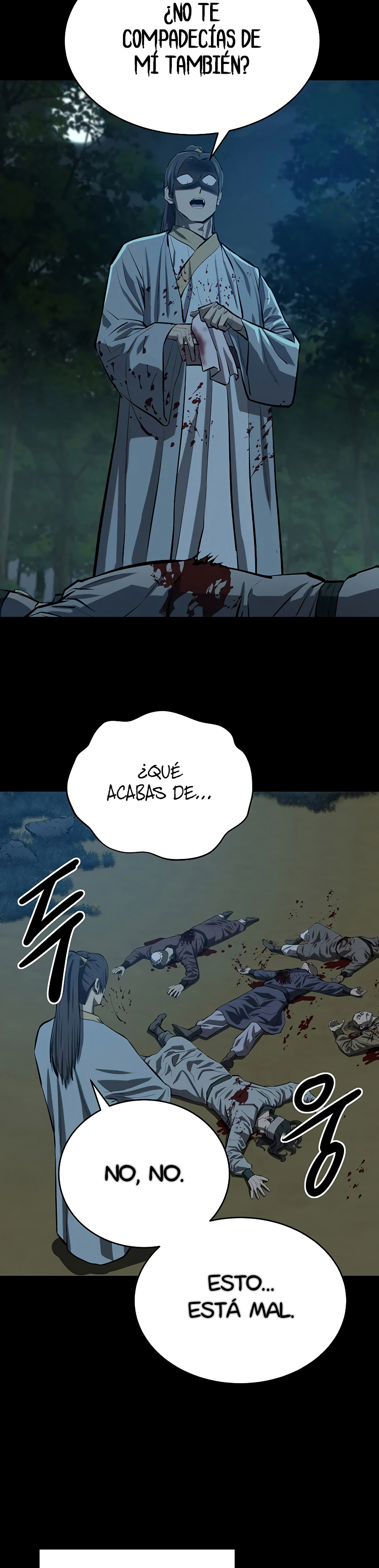 El Maestro Débil Capitulo 110 página 29