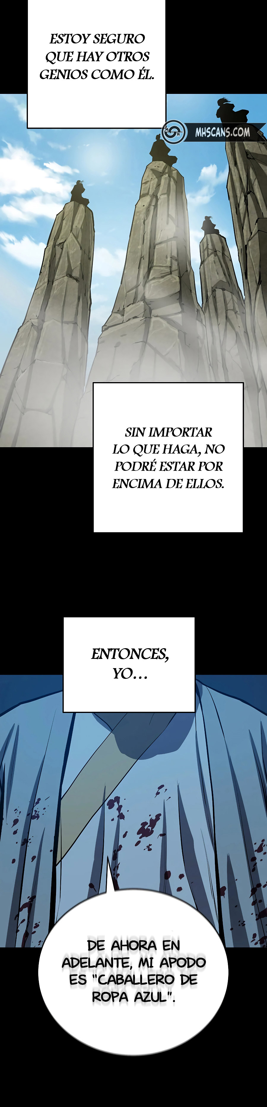 El Maestro Débil Capitulo 110 página 30