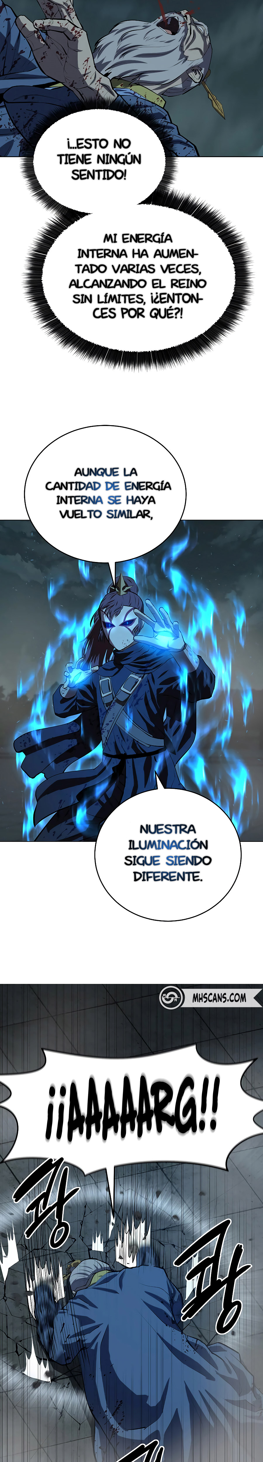 El Maestro Débil Capitulo 111 página 10