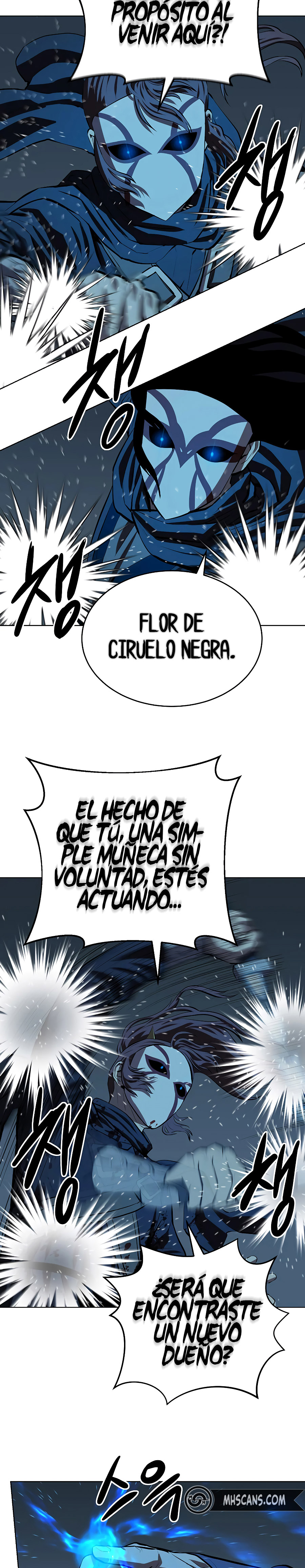 El Maestro Débil Capitulo 111 página 21