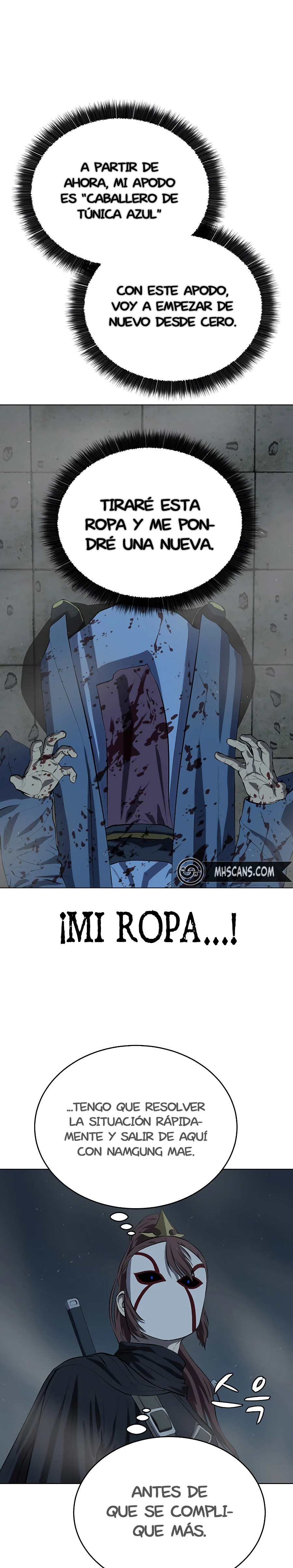 El Maestro Débil Capitulo 111 página 3