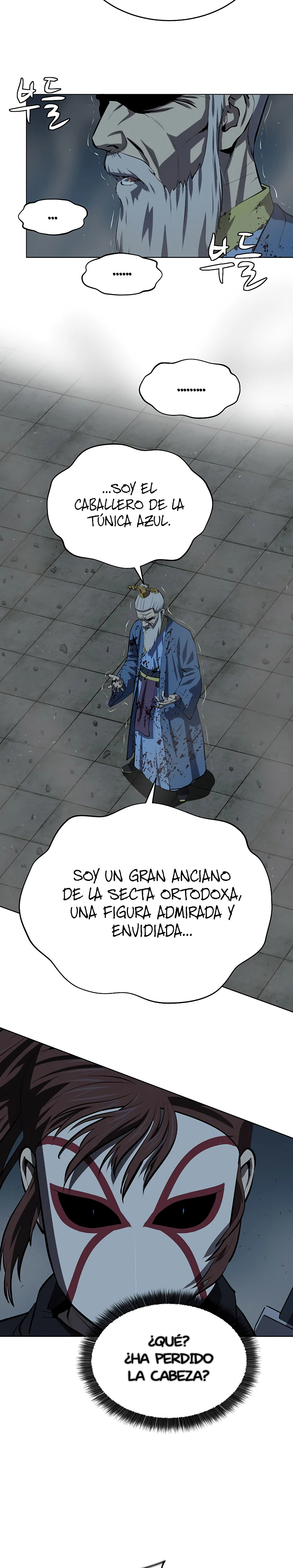 El Maestro Débil Capitulo 111 página 4