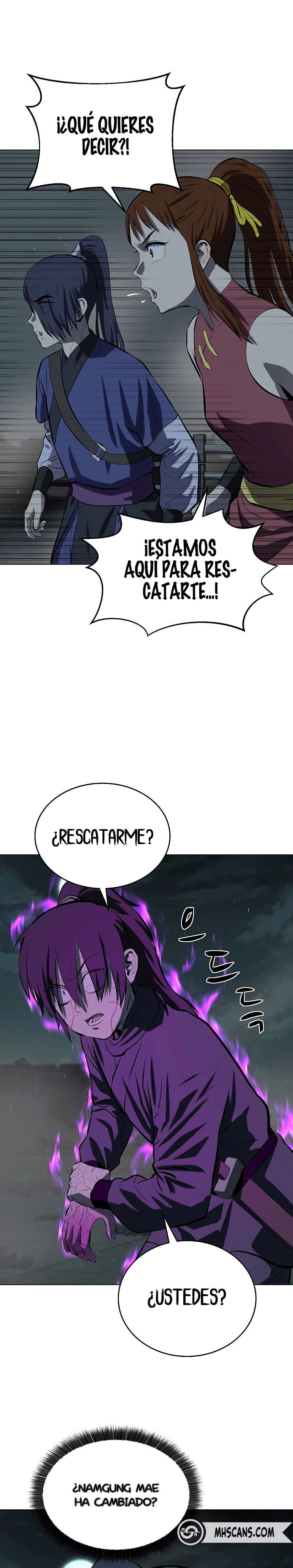 El Maestro Débil Capitulo 112 página 16