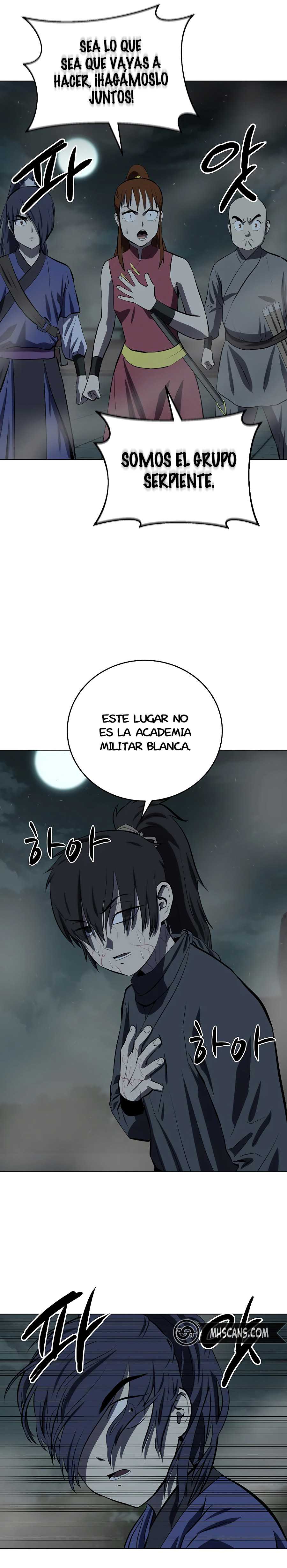 El Maestro Débil Capitulo 112 página 18