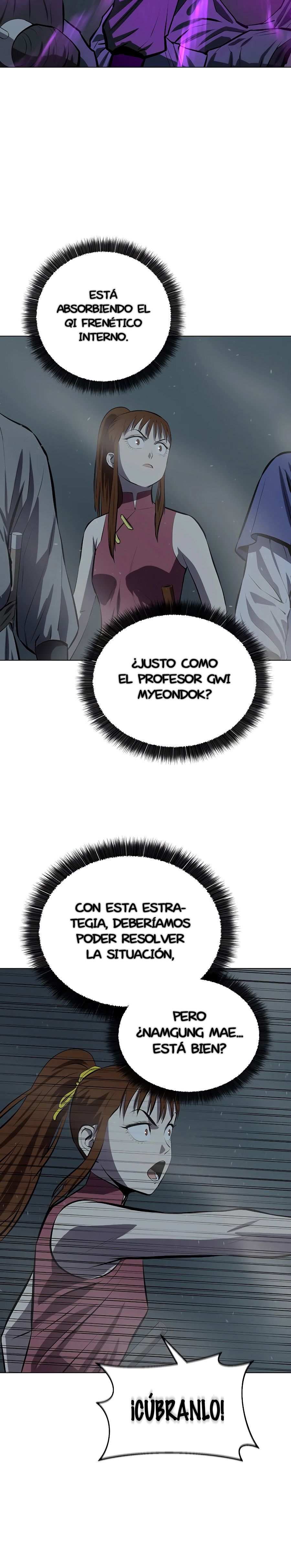 El Maestro Débil Capitulo 112 página 24