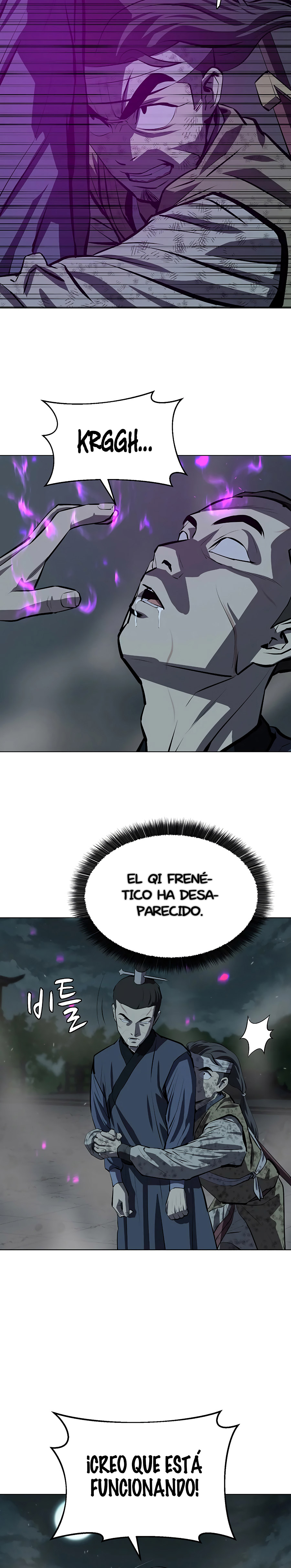 El Maestro Débil Capitulo 112 página 6