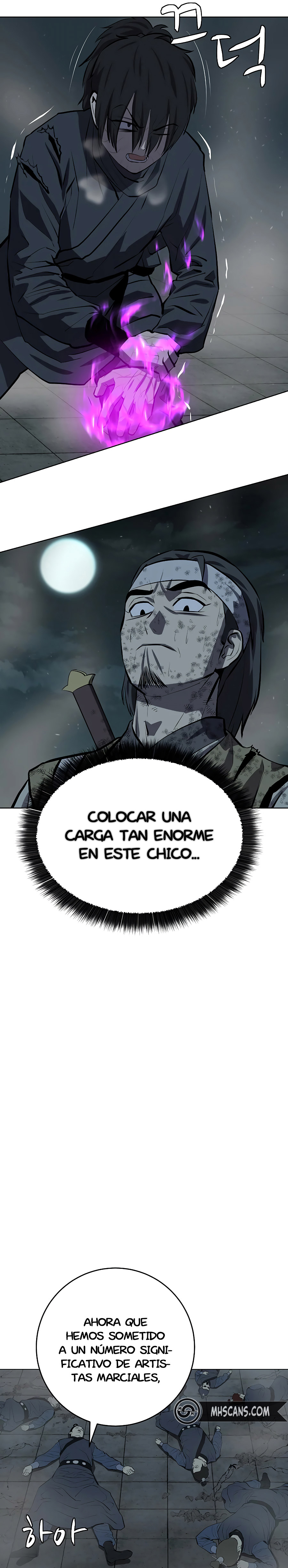El Maestro Débil Capitulo 112 página 8