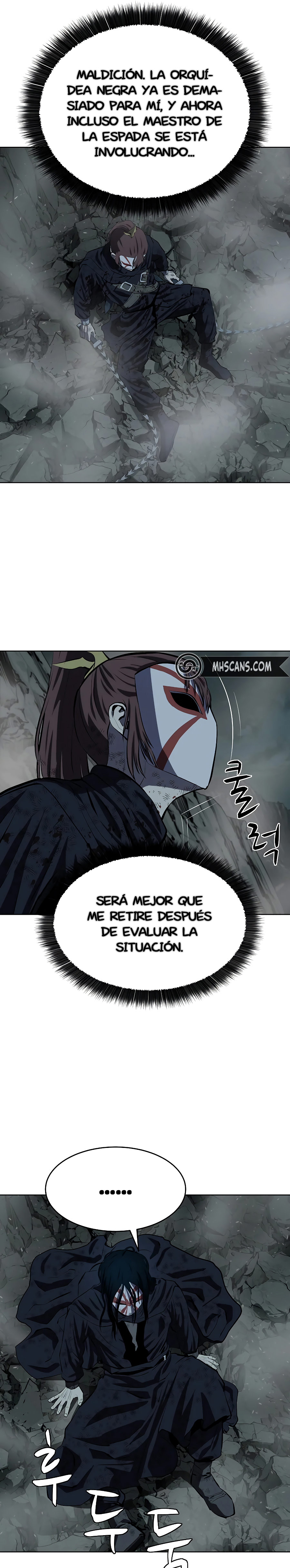 El Maestro Débil Capitulo 113 página 10