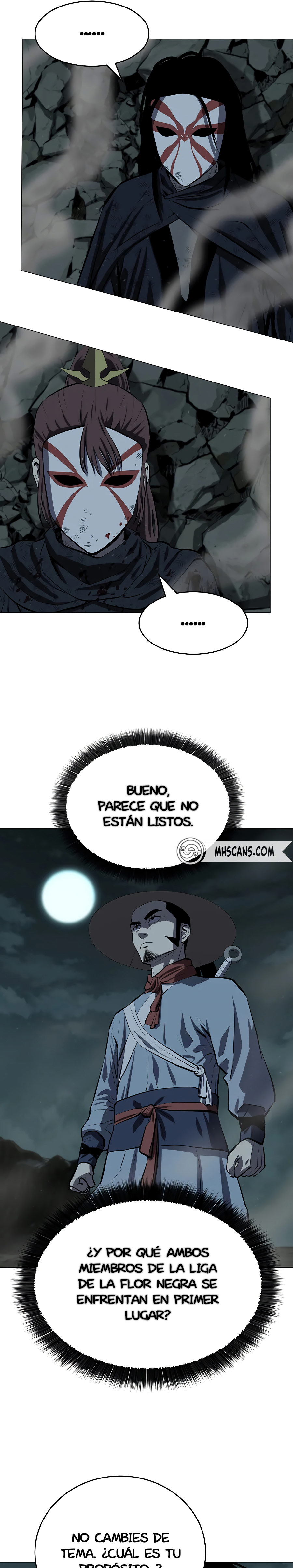 El Maestro Débil Capitulo 113 página 13