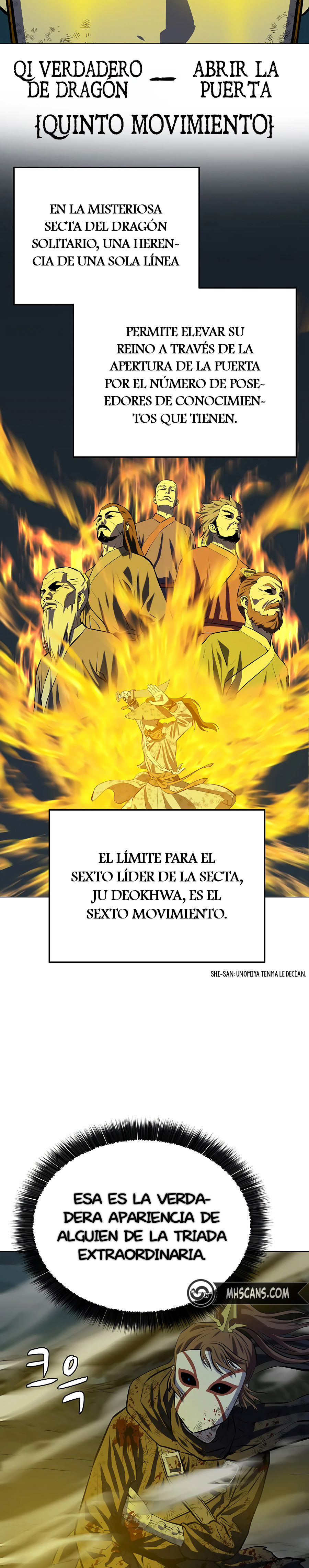El Maestro Débil Capitulo 113 página 26