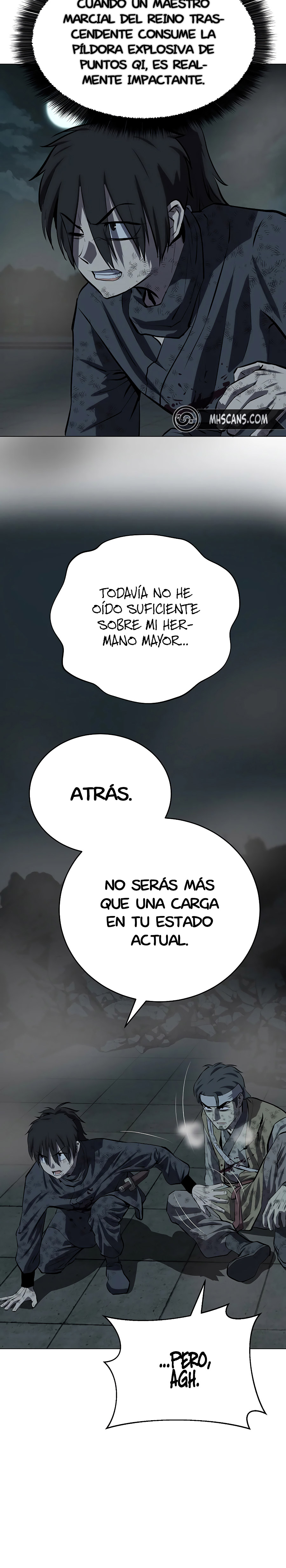 El Maestro Débil Capitulo 114 página 22