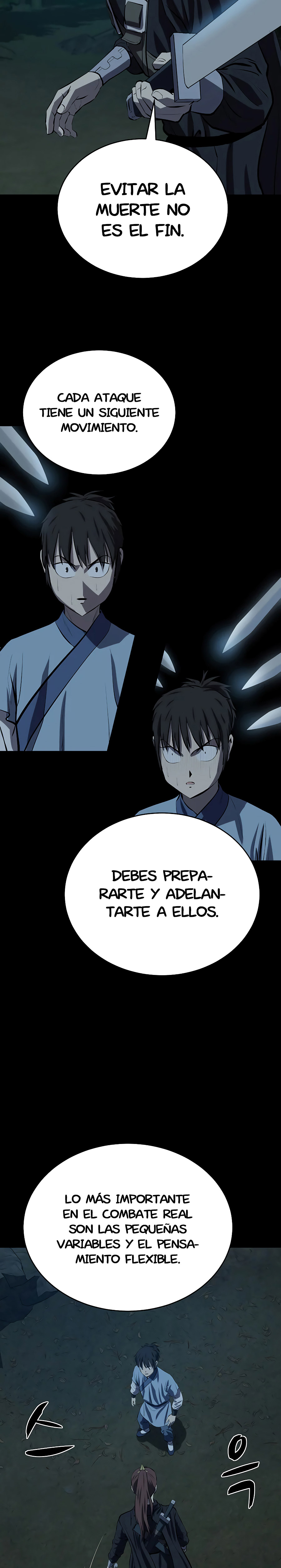 El Maestro Débil Capitulo 114 página 26