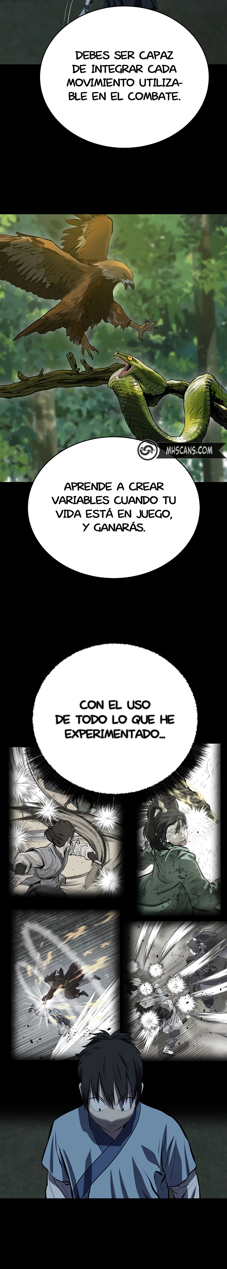 El Maestro Débil Capitulo 114 página 27