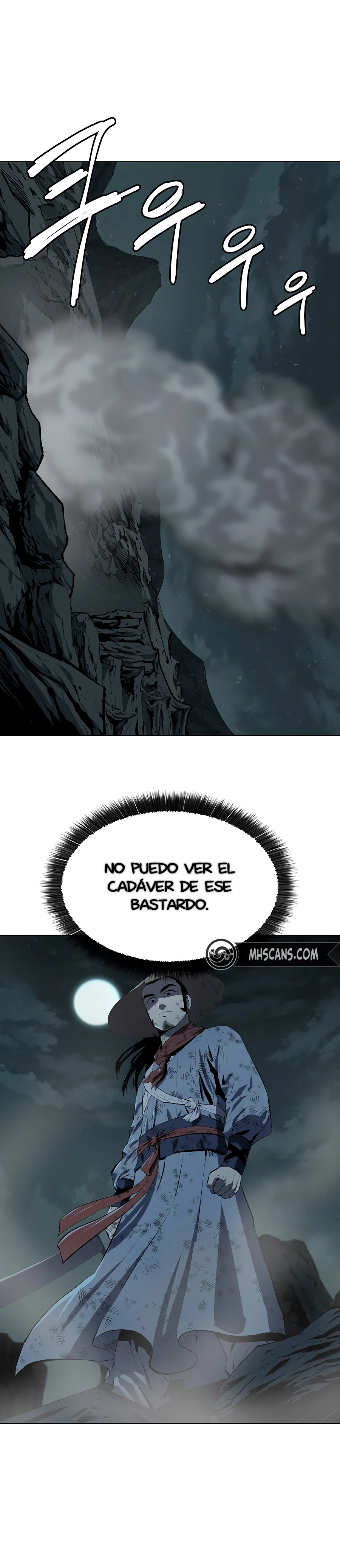 El Maestro Débil Capitulo 114 página 3