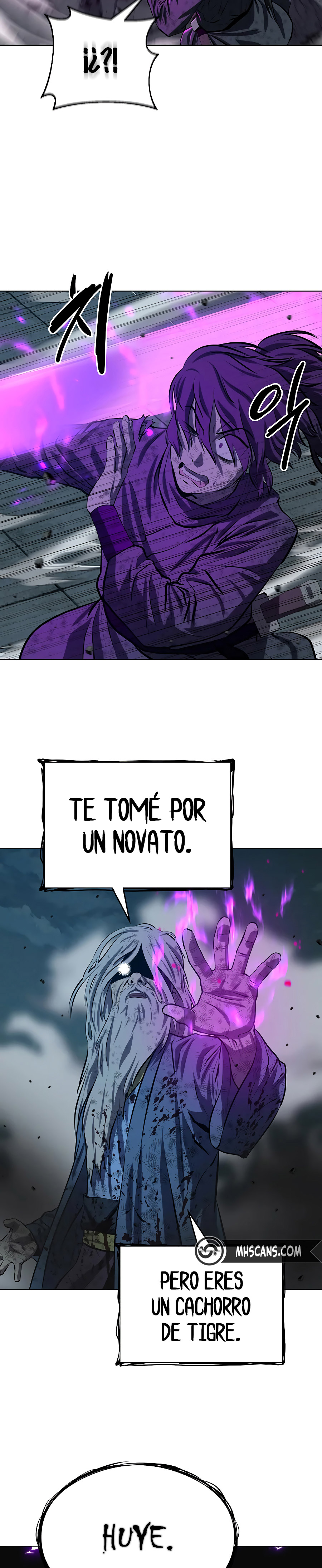 El Maestro Débil Capitulo 115 página 5