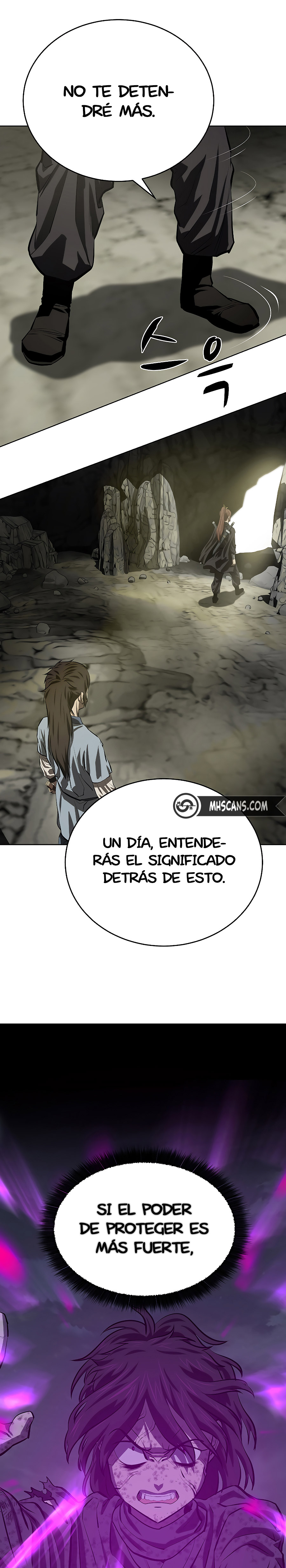 El Maestro Débil Capitulo 116 página 10