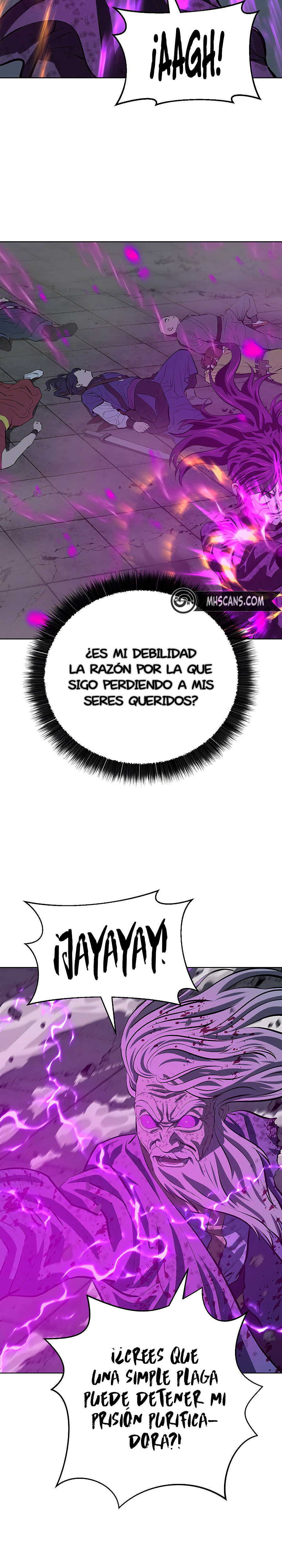 El Maestro Débil Capitulo 116 página 12