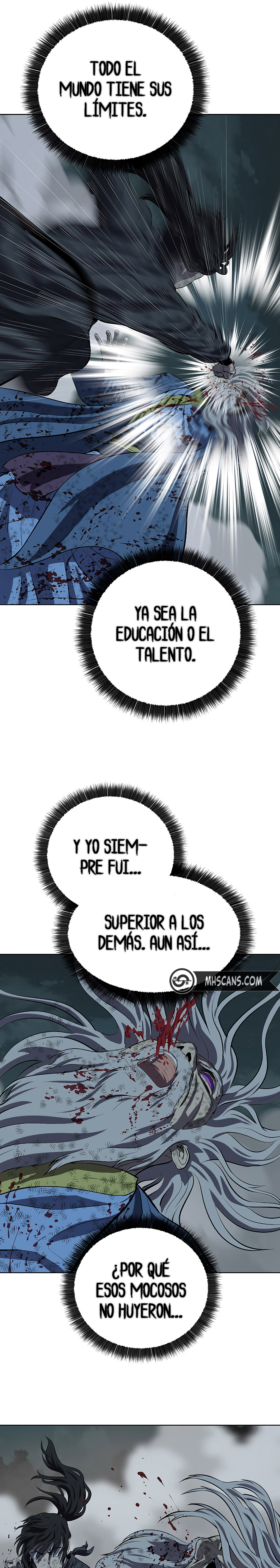 El Maestro Débil Capitulo 116 página 23