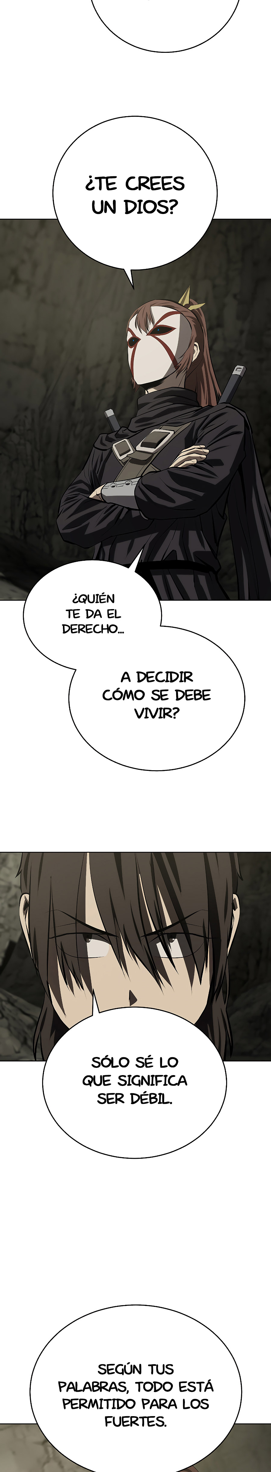 El Maestro Débil Capitulo 116 página 6