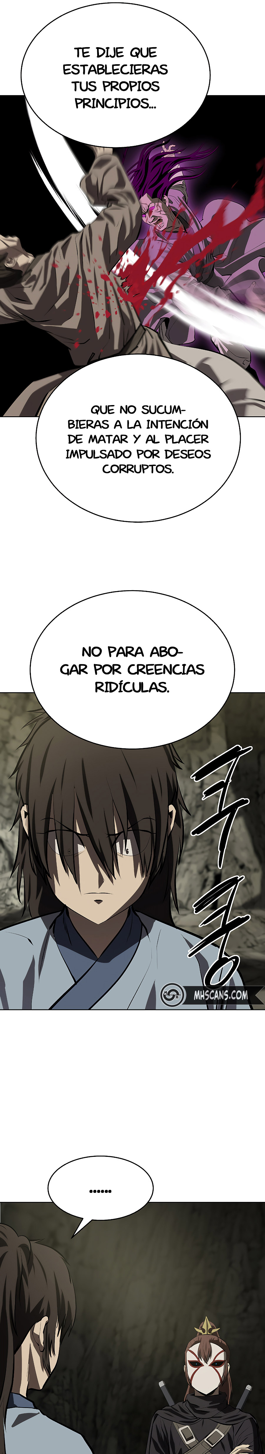 El Maestro Débil Capitulo 116 página 8