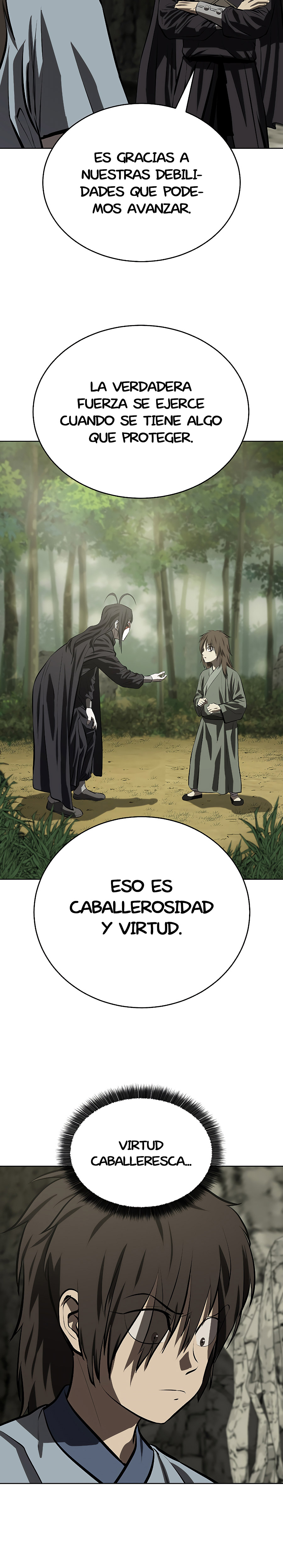 El Maestro Débil Capitulo 116 página 9