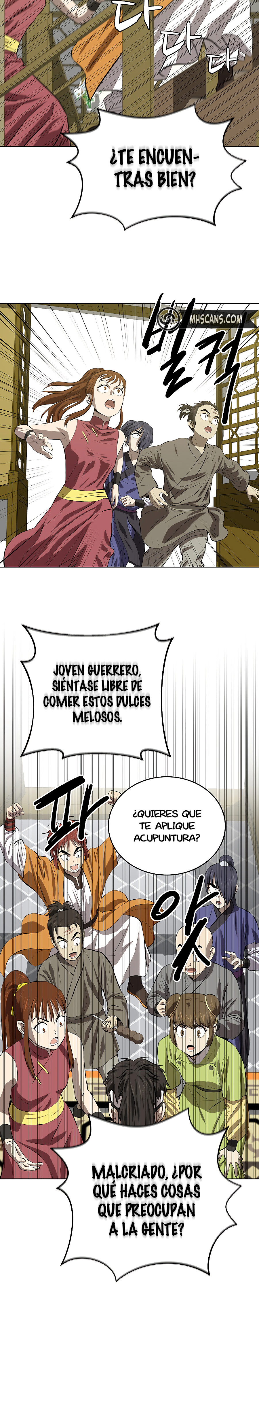 El Maestro Débil Capitulo 117 página 17