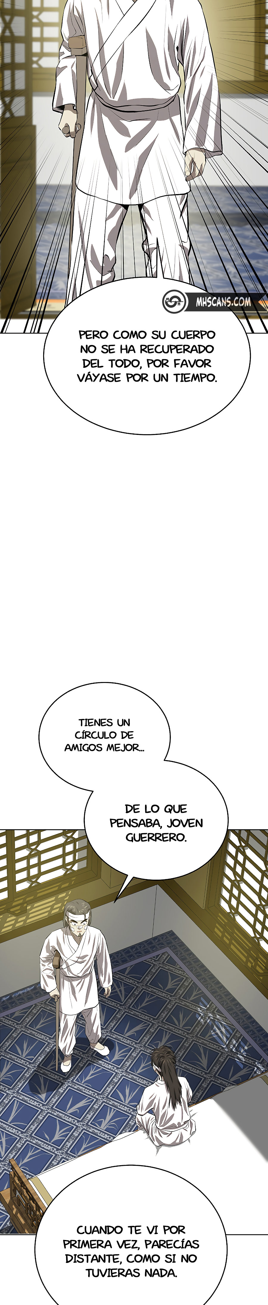 El Maestro Débil Capitulo 117 página 19