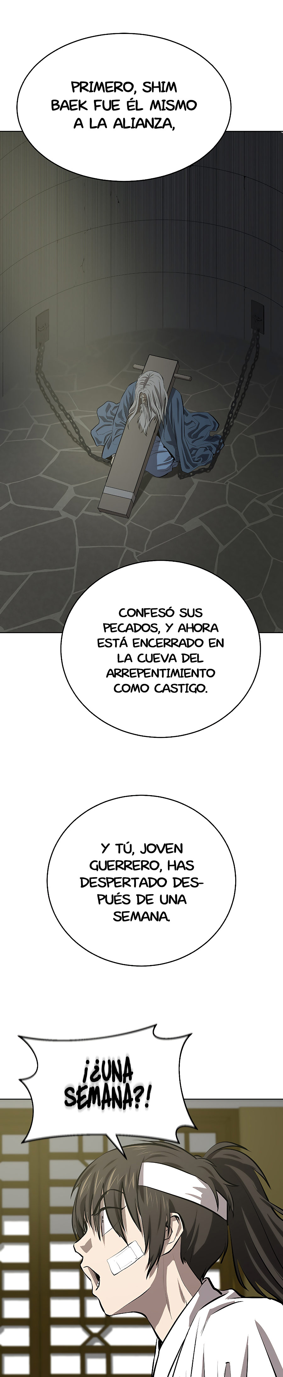 El Maestro Débil Capitulo 117 página 21
