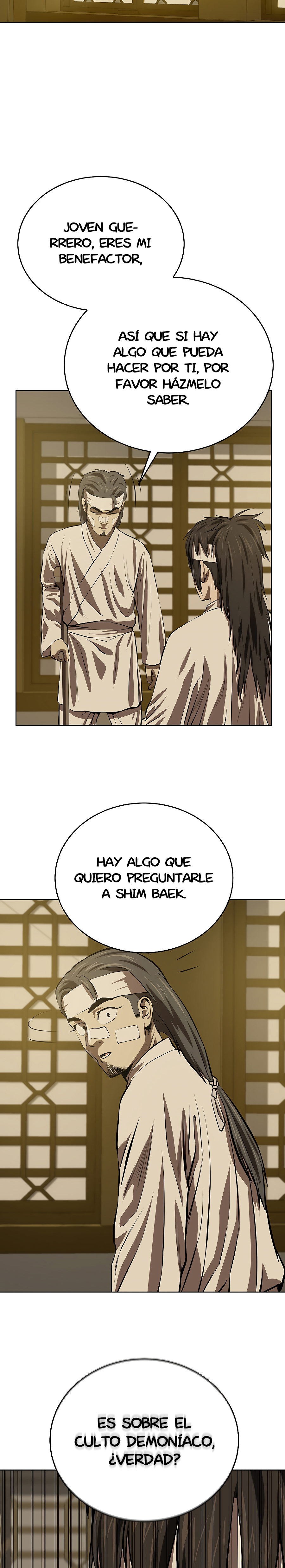 El Maestro Débil Capitulo 117 página 26