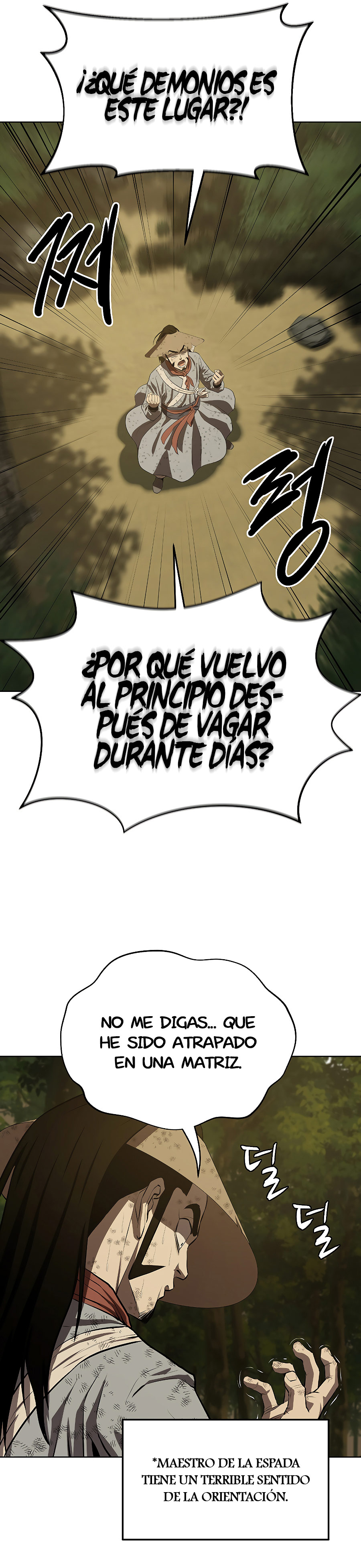 El Maestro Débil Capitulo 117 página 28