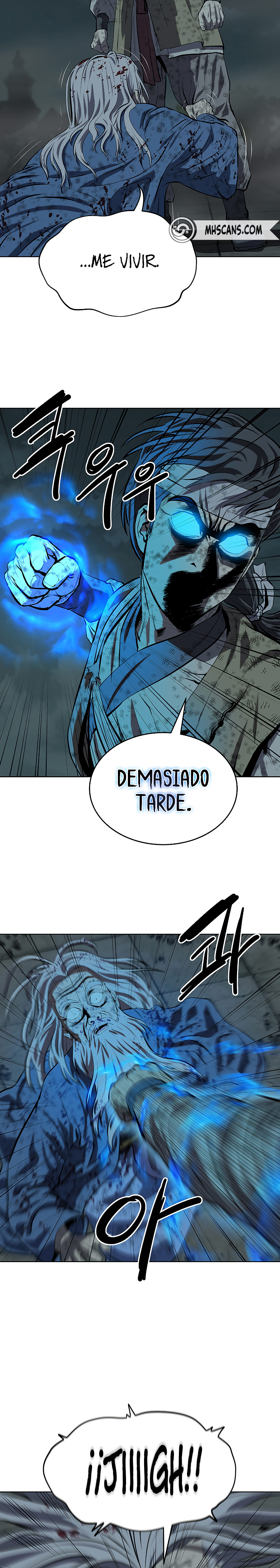 El Maestro Débil Capitulo 117 página 4