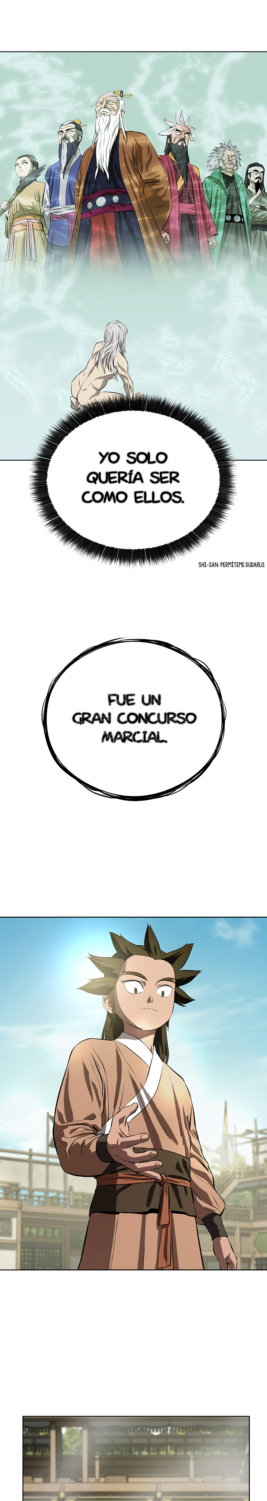 El Maestro Débil Capitulo 117 página 8