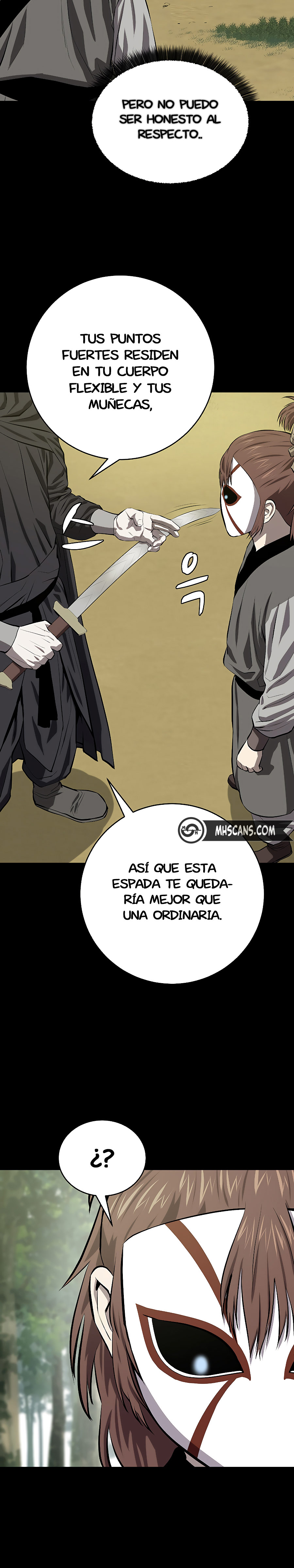 El Maestro Débil Capitulo 118 página 12
