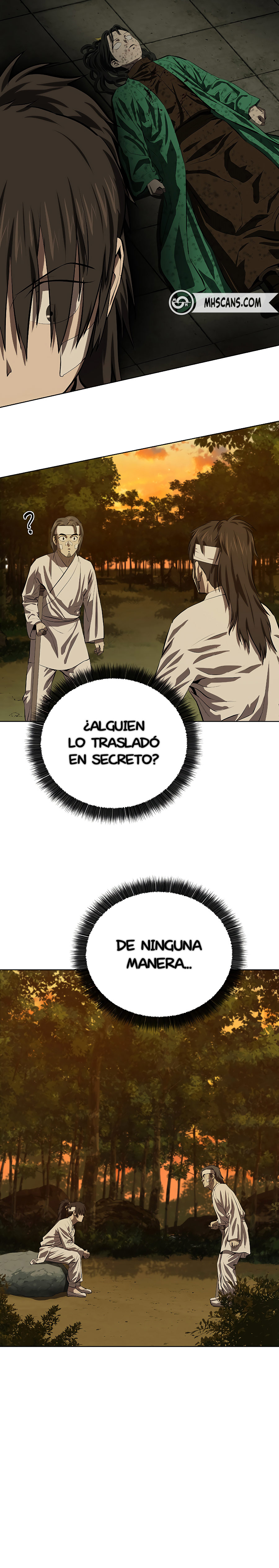 El Maestro Débil Capitulo 118 página 22