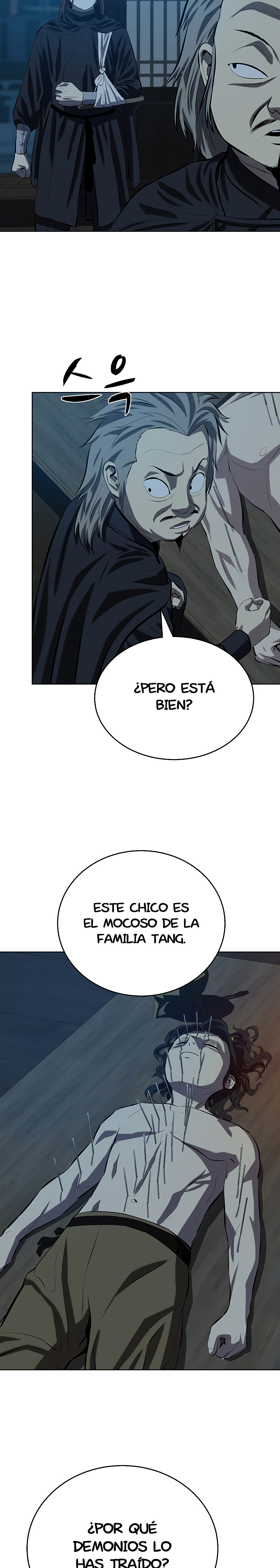 El Maestro Débil Capitulo 118 página 24