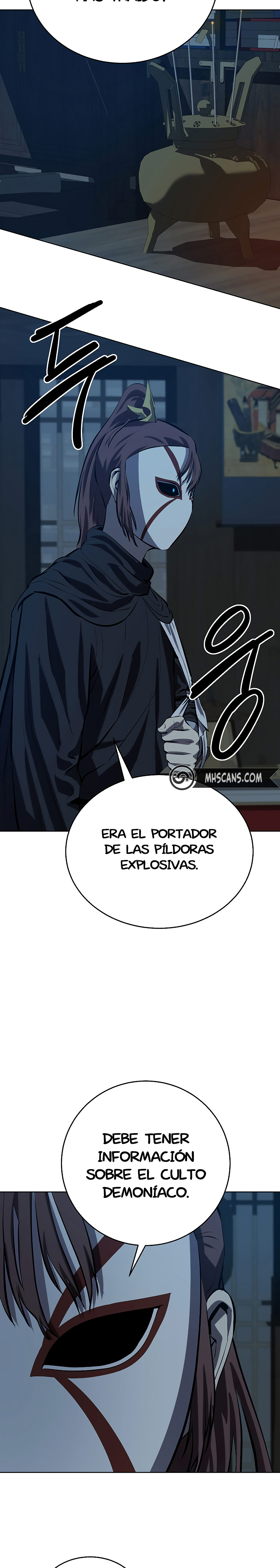 El Maestro Débil Capitulo 118 página 25