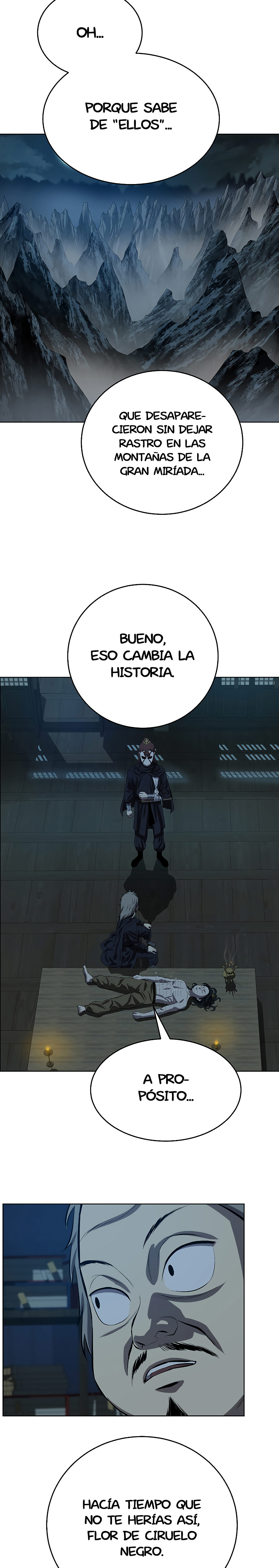 El Maestro Débil Capitulo 118 página 26