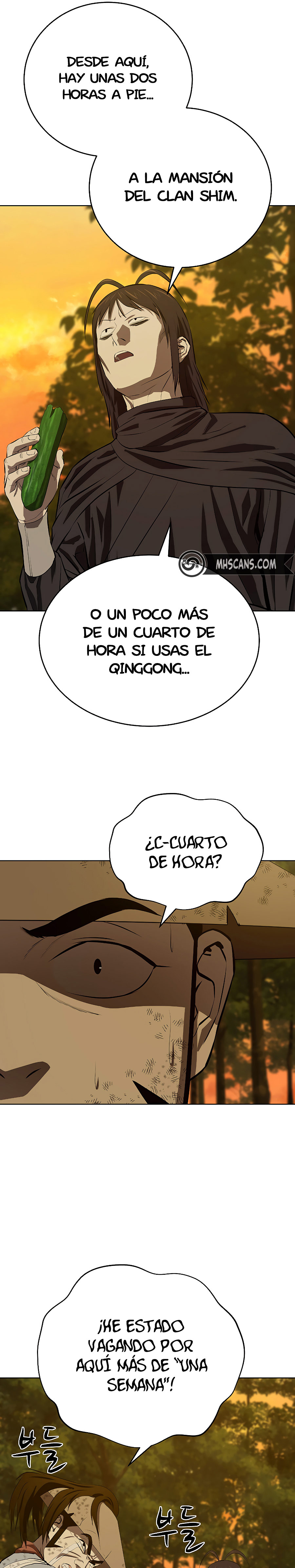 El Maestro Débil Capitulo 118 página 8