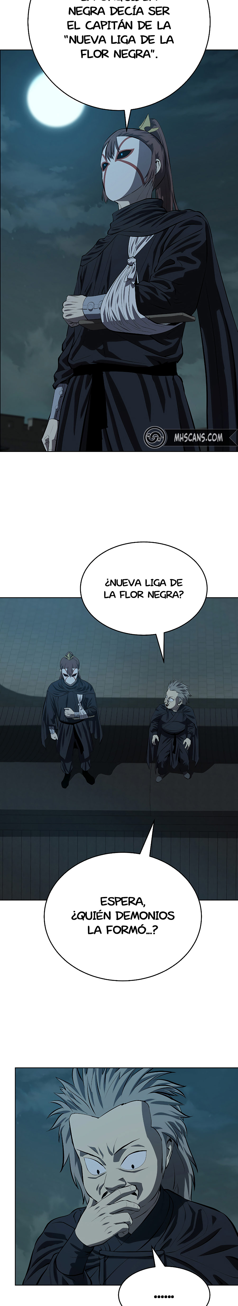 El Maestro Débil Capitulo 119 página 5