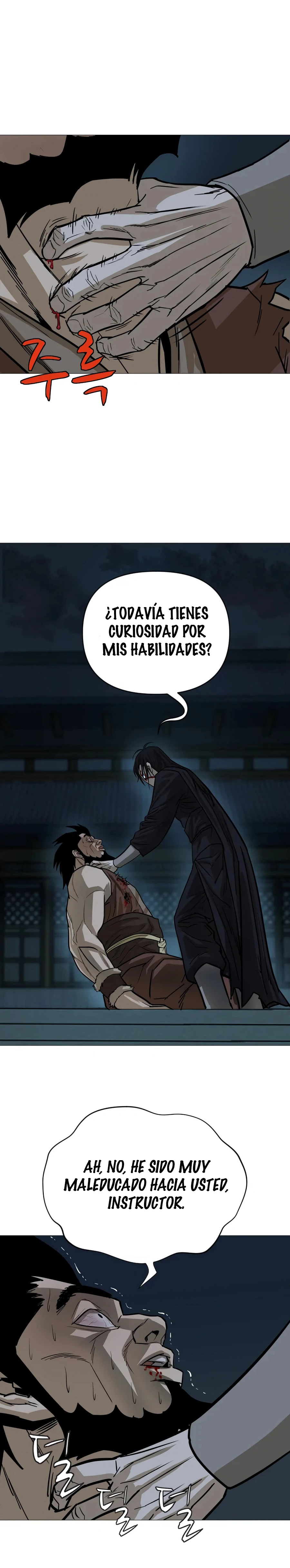 El Maestro Débil Capitulo 12 página 7