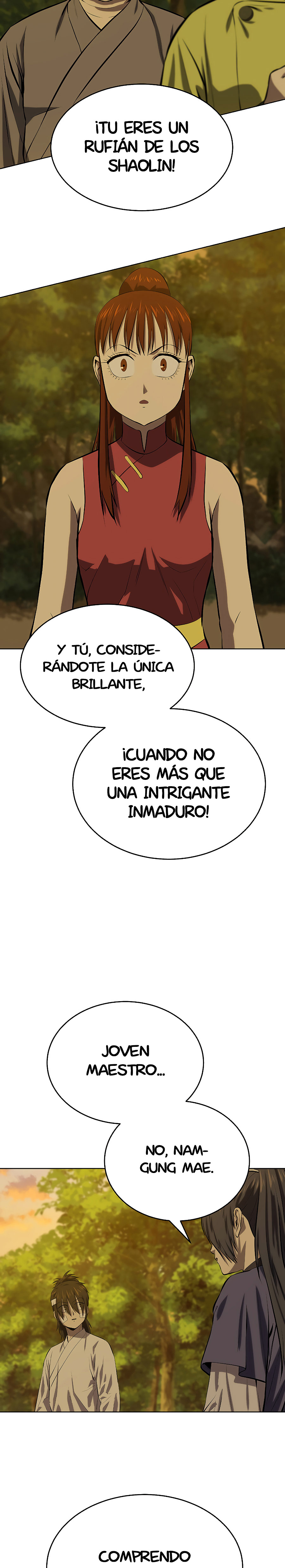 El Maestro Débil Capitulo 120 página 10