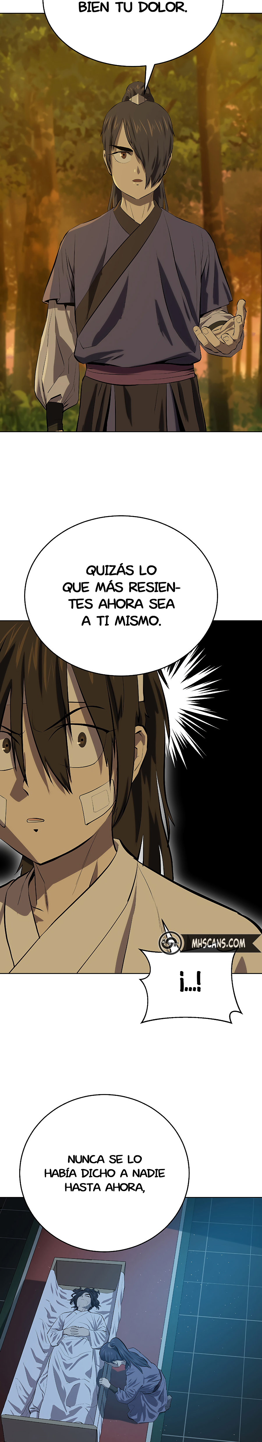 El Maestro Débil Capitulo 120 página 11