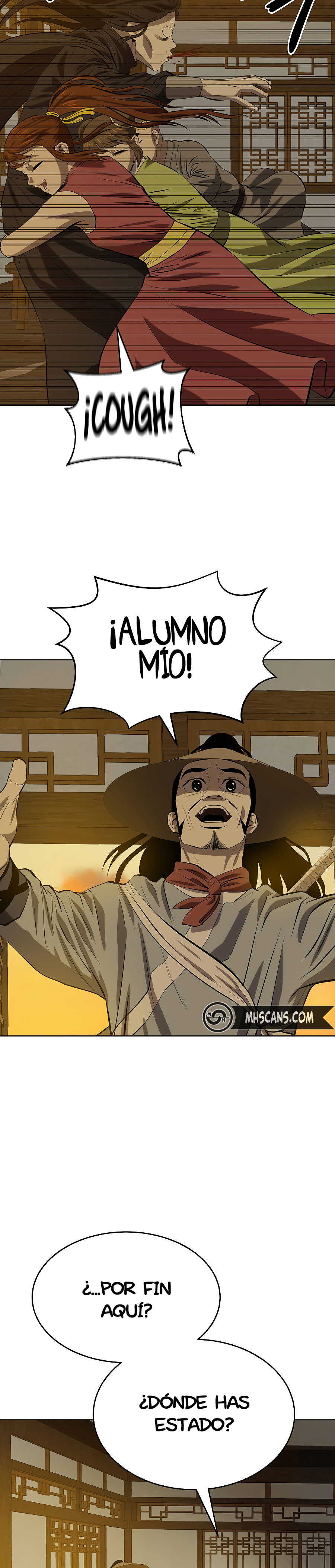 El Maestro Débil Capitulo 120 página 20