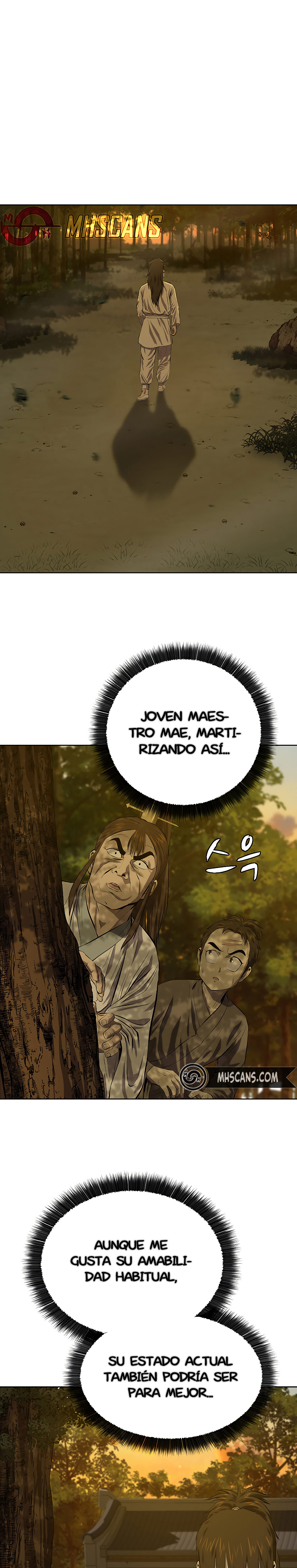 El Maestro Débil Capitulo 120 página 3