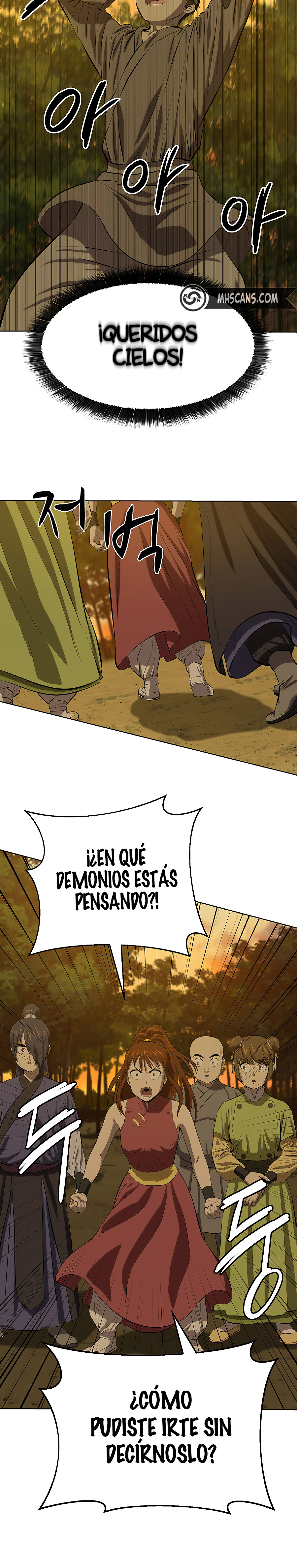 El Maestro Débil Capitulo 120 página 5